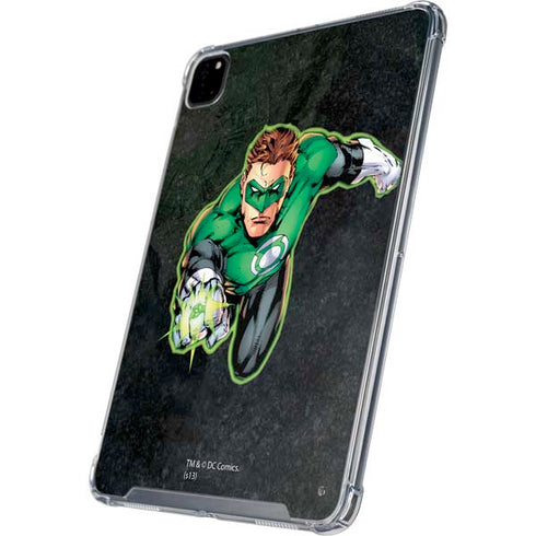 DC Comics Green Lantern Portrait Art by Jim Lee iPad Pro 12.9in (2020) Clear Case
